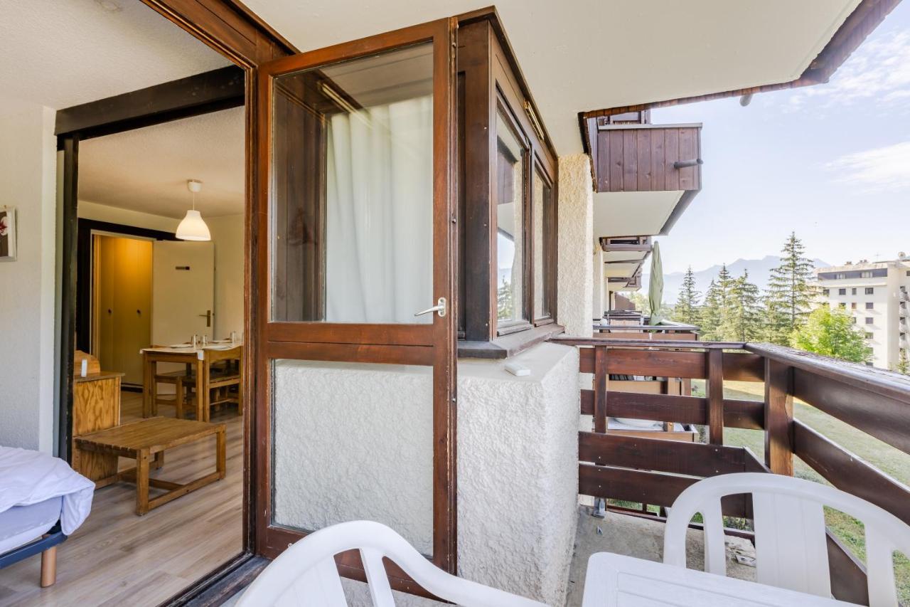 Les Melezes - Appt A Serre Chevalier Saint-Chaffrey Dış mekan fotoğraf