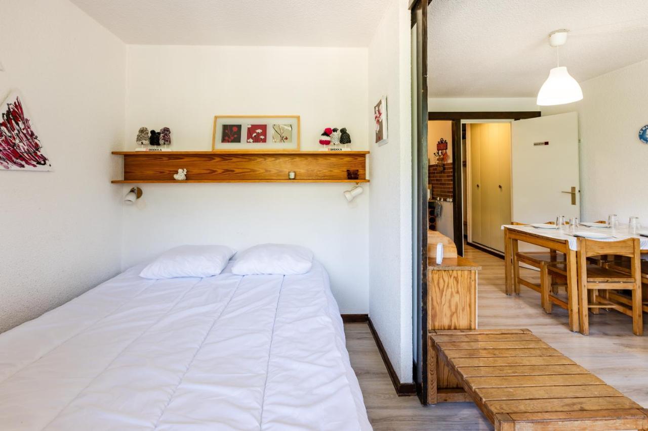 Les Melezes - Appt A Serre Chevalier Saint-Chaffrey Dış mekan fotoğraf