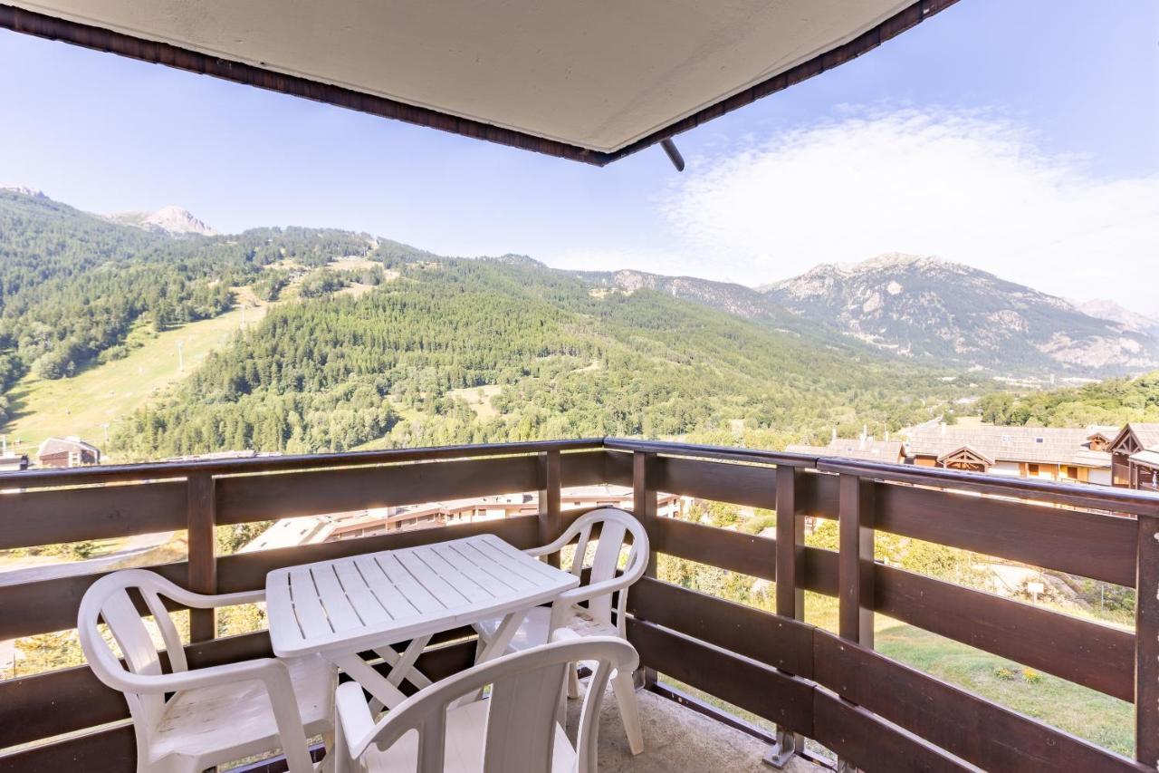 Les Melezes - Appt A Serre Chevalier Saint-Chaffrey Dış mekan fotoğraf