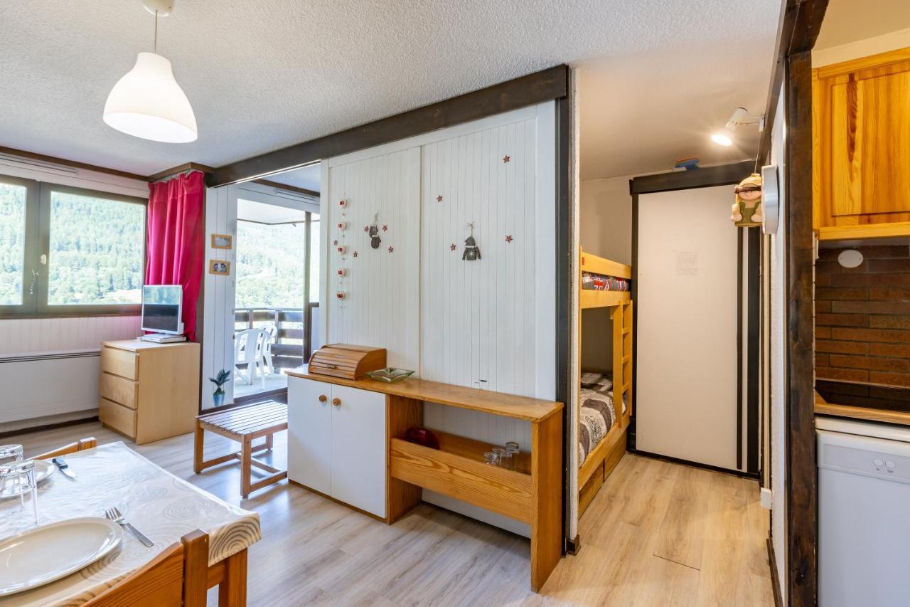 Les Melezes - Appt A Serre Chevalier Saint-Chaffrey Dış mekan fotoğraf